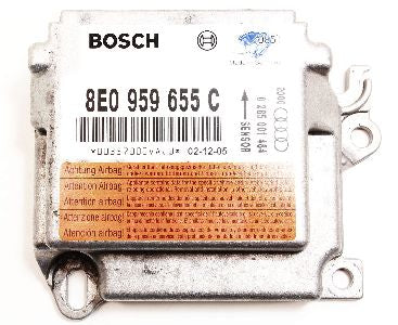 Airbag Computer Module Audi A4 S4 B6 Computer - 8E0 959 655 C