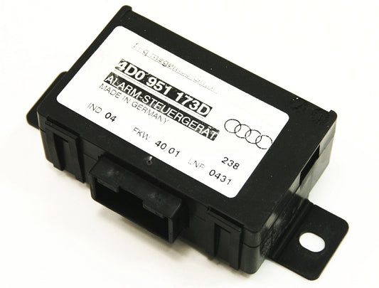 Alarm Module 00-02 Audi A6 S6 A8 S8 Allroad C5 Genuine- 4D0 951 173 D
