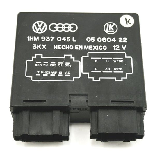 Alarm Module Computer 93-97 VW Jetta Golf GTI Cabrio MK3 - 1HM 937 045 L