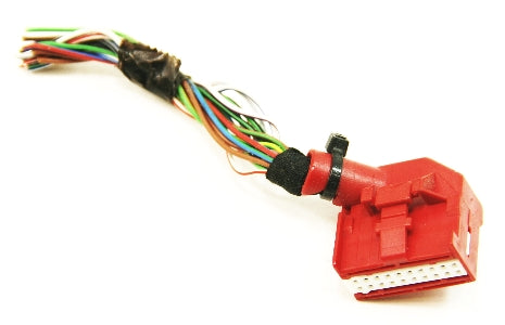 Alarm Module Computer Wiring Plug Pigtail 98-04 Audi A6 S6 RS6 C5 - Genuine