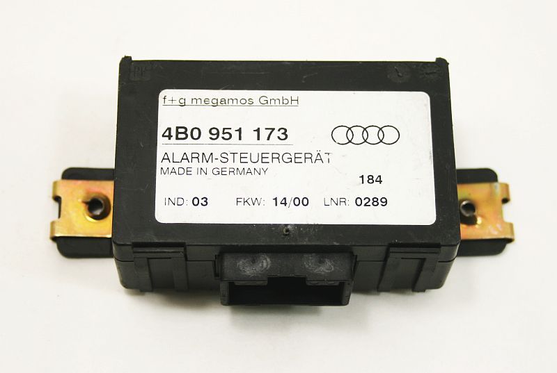 Alarm Module Computer Audi A4 S4 A6 S6 B5 C5 - Genuine - 4B0 951 173