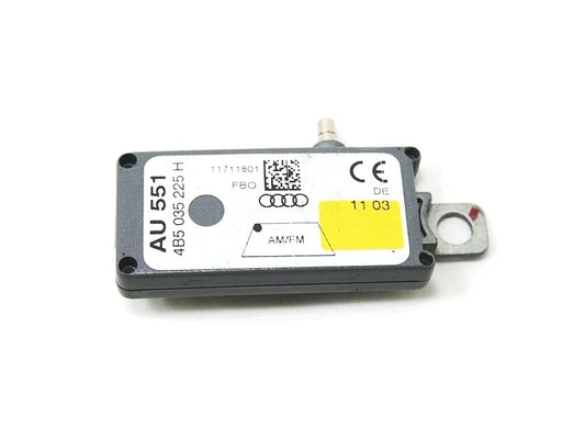 LH Antenna Signal Booster Amplifier AM FM 98-04 Audi A6 Sedan - 4B5 035 225 H