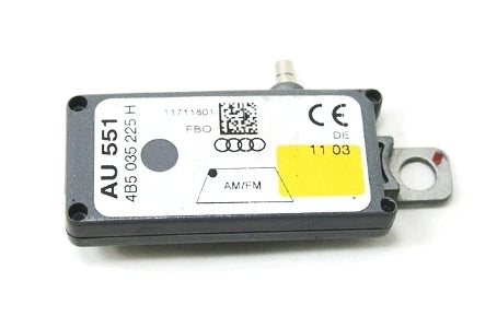 LH Antenna Signal Booster Amplifier AM FM 98-04 Audi A6 Sedan - 4B5 035 225 H