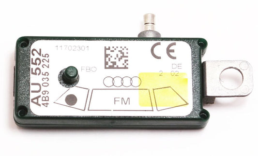 LH Rear Antenna Booster 98-04 Audi A6 S6 C5 Wagon Allroad - 4B9 035 225