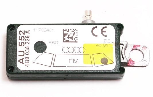 RH Rear Antenna Booster 98-04 Audi A6 S6 C5 Wagon Allroad - Genuine