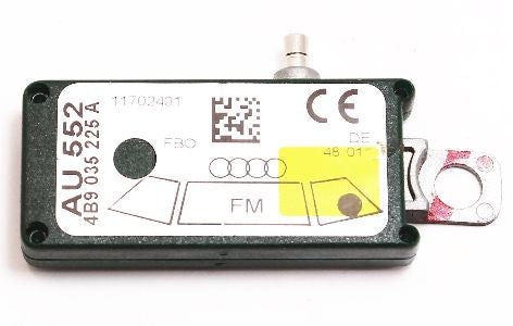 RH Rear Antenna Booster 98-04 Audi A6 S6 C5 Wagon Allroad - Genuine