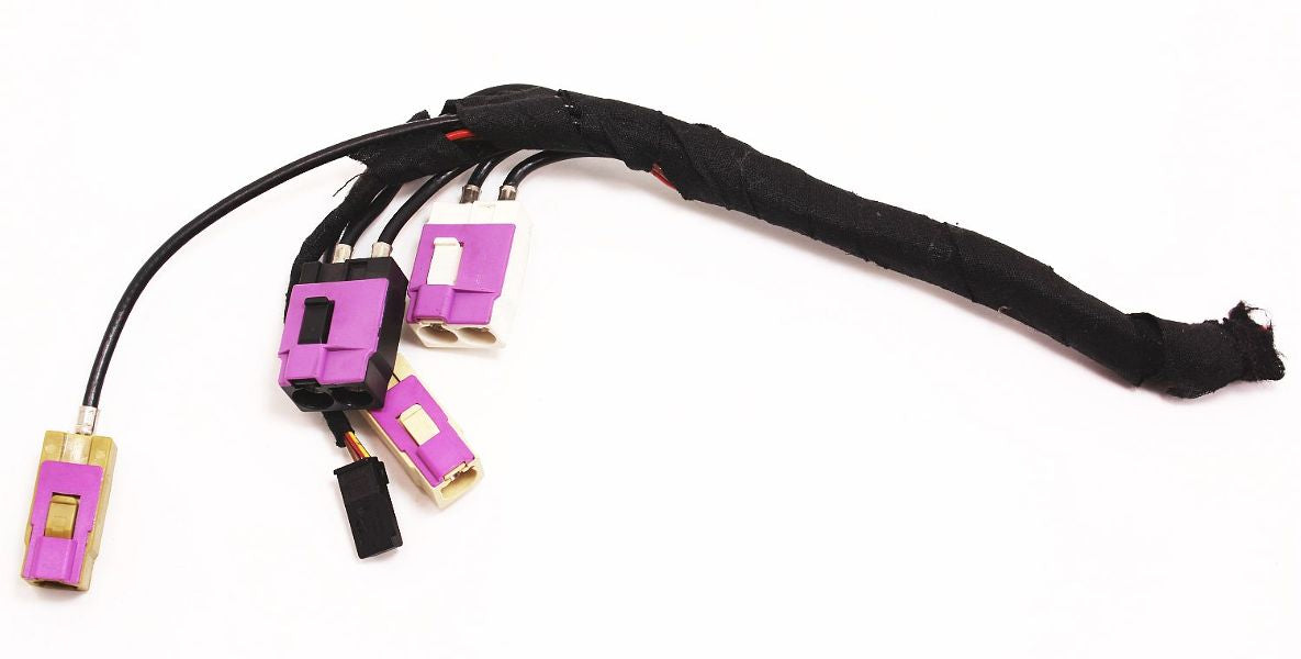 Antenna Booster Module Wiring Plug Pigtails 01-05 Audi Allroad - Genuine