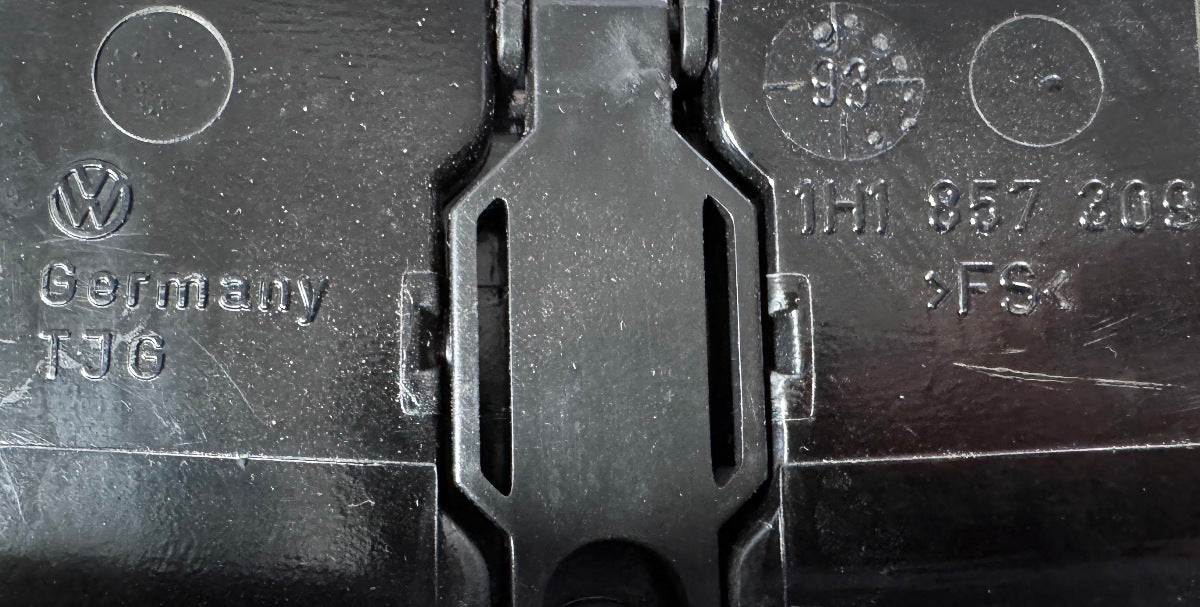 Dash Ashtray Ash Tray 93-99 VW Jetta Golf GTI MK3 Cabrio Genuine - 1H1 857 309