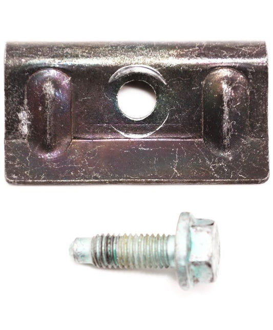 Battery Clamp Bracket & Bolt VW Passat B5 Audi A4 A6 S4 S6 - Genuine