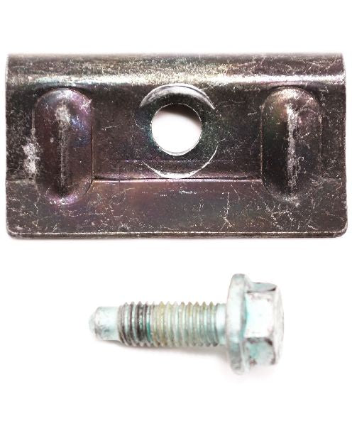 Battery Clamp Bracket & Bolt VW Passat B5 Audi A4 A6 S4 S6 - Genuine