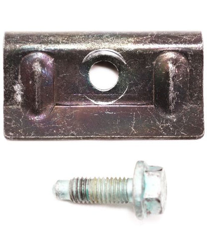 Battery Clamp Bracket & Bolt VW Passat B5 Audi A4 A6 S4 S6 - Genuine