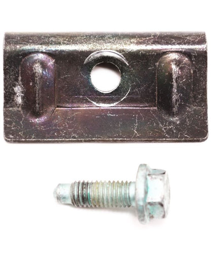 Battery Clamp Bracket & Bolt VW Passat B5 Audi A4 A6 S4 S6 - Genuine