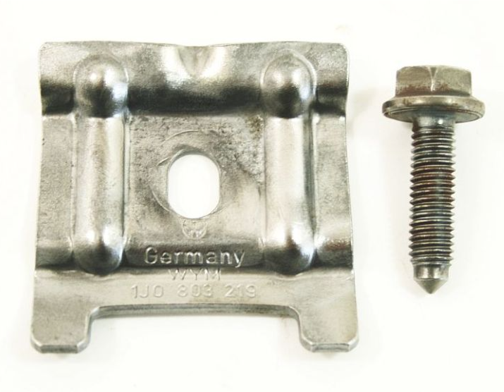 Battery Clamp Hold Down Bracket Audi A3 TT VW Jetta Golf MK4 MK5 - 1J0 803 219