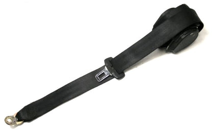 Black Center Rear Seat Belt Seatbelt 98-05 VW Passat - 3B0 857 807 A