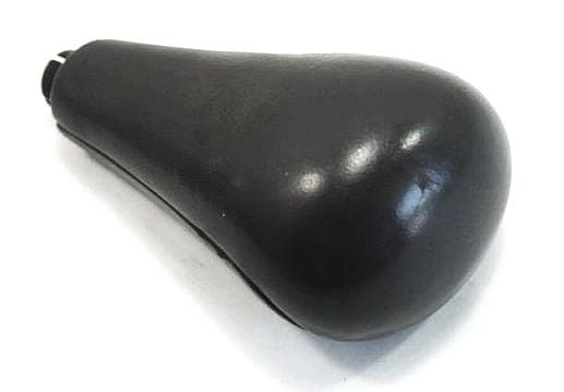 Black Leather Shift Knob Auto Automatic 98-04 Audi A6 C5 - Genuine
