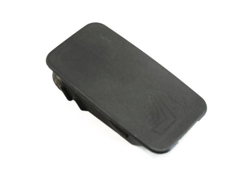 Rear Child Seat Safety Hook Cover Trim 02-08 Audi A4 05-08 A6 Black - 4B0 887 301 A