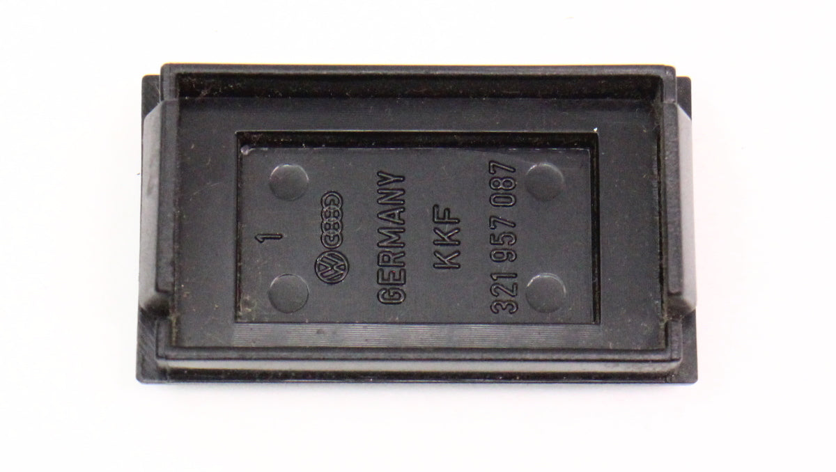 Dash Switch Dummy Blank VW Jetta Rabbit Cabriolet Mk1 - Genuine - 321 957 087