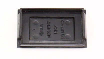 Dash Switch Dummy Blank VW Jetta Rabbit Cabriolet Mk1 ~ Genuine ~ 321 957 087