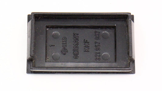 Dash Switch Dummy Blank VW Jetta Rabbit Cabriolet Mk1 ~ Genuine ~ 321 957 087
