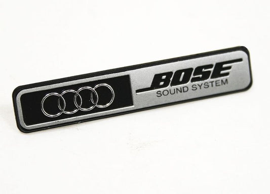 Bose Door Speaker Grill Emblem 02-04 Audi A4 B6 A6 S6 RS6 C5 Front Rear Genuine