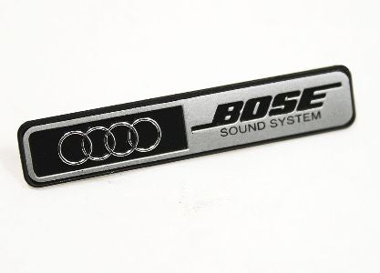 Bose Door Speaker Grill Emblem 02-04 Audi A4 B6 A6 S6 RS6 C5 Front Rear Genuine