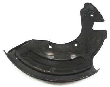 LH Front Brake Dust Shield 98-04 Audi A6 C5 - Genuine