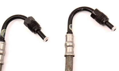 Braided Brake Lines ABS Master 99-01 VW Jetta Golf GTI Beetle Mk4 - Genuine