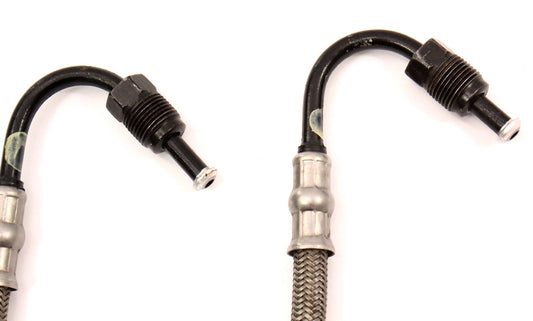 Braided Brake Lines ABS Master 99-01 VW Jetta Golf GTI Beetle Mk4 - Genuine