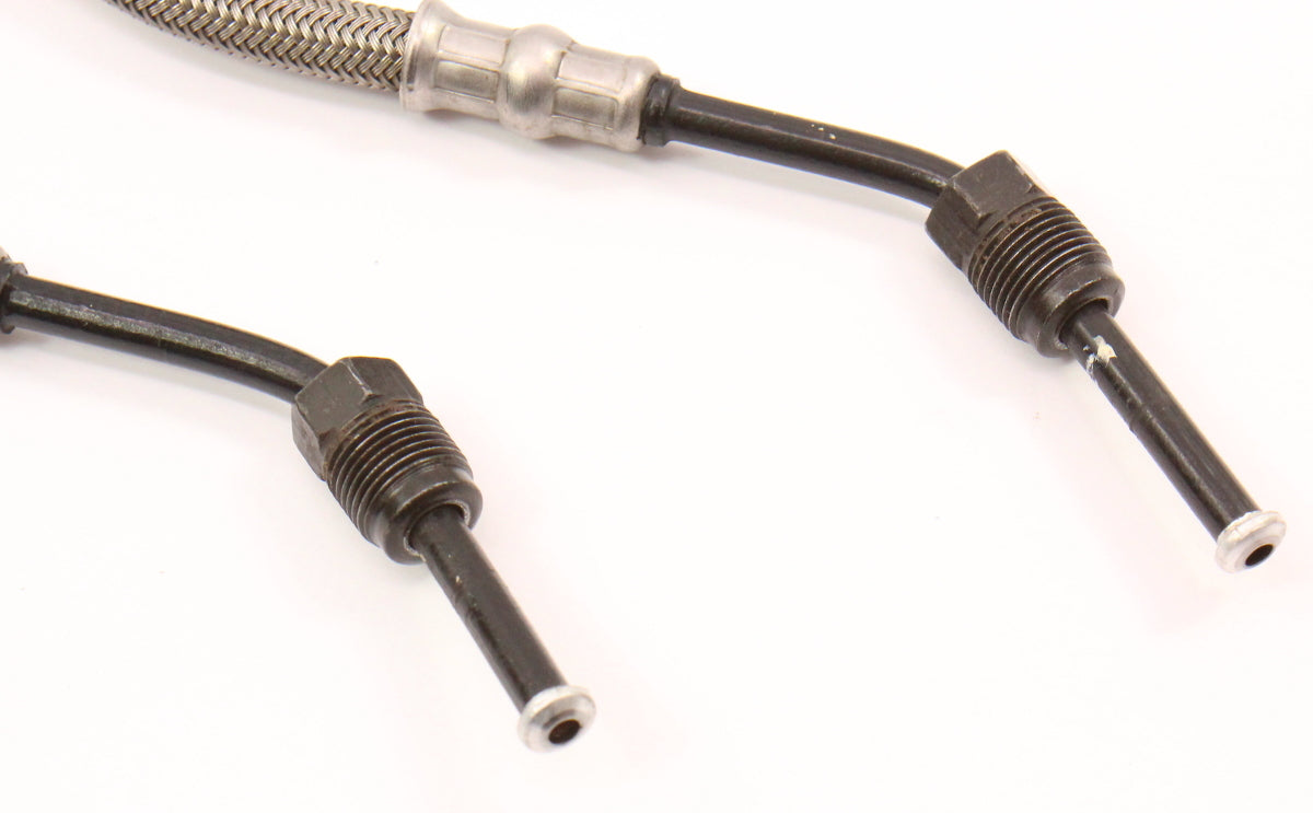 Braided Brake Lines ABS Master 99-01 VW Jetta Golf GTI Beetle Mk4 - Genuine