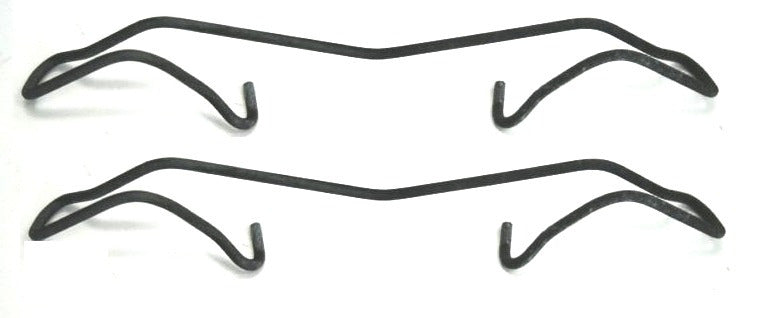 2x Brake Pad Clip Front Caliper VW Rabbit Jetta Golf GTI Mk5 Audi A3 Passat