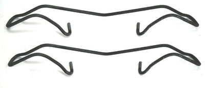 2x Brake Pad Clip Front Caliper VW Rabbit Jetta Golf GTI Mk5 Audi A3 Passat