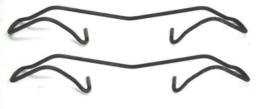 2x Brake Pad Clip Front Caliper VW Rabbit Jetta Golf GTI Mk5 Audi A3 Passat