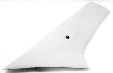 LH Interior C Pillar Trim Panel Cover 99-01 VW Jetta MK4 - Gray - Genuine