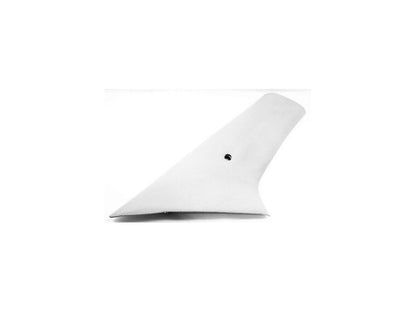 LH Interior C Pillar Trim Panel Cover 99-01 VW Jetta MK4 - Gray - Genuine