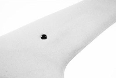 LH C Pillar Interior Trim Cover 01-05 VW Jetta MK4 Sedan - Gray - Genuine