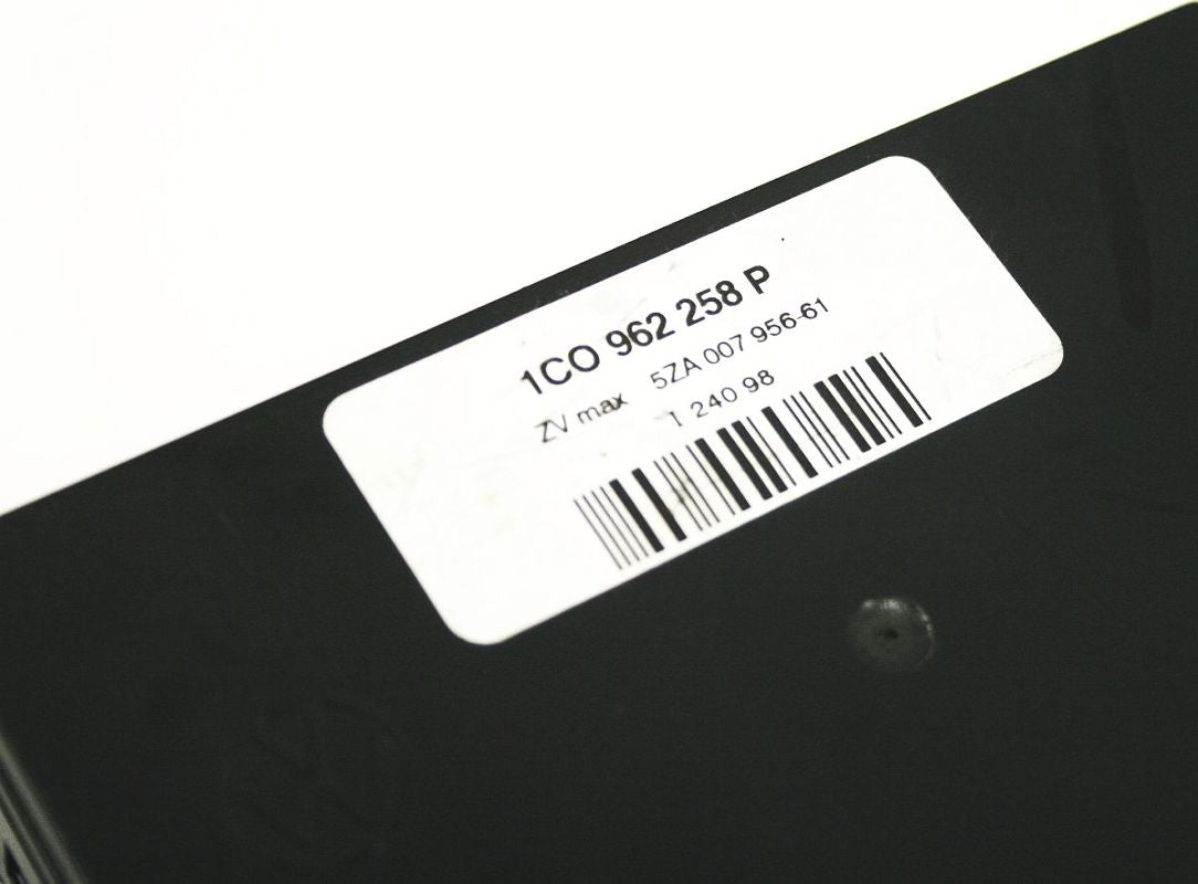 CCM Comfort Control Module 98-05 VW Jetta Golf GTI Mk4 Beetle - 1C0 962 258 P