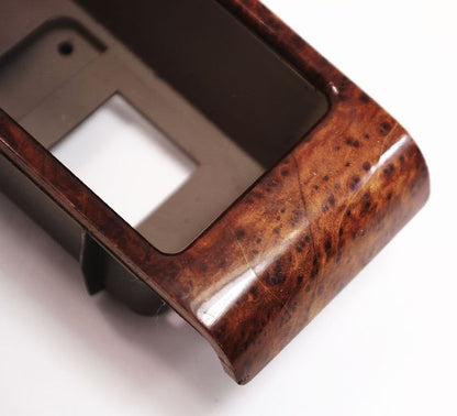 Center Console Cubby Tray Trim Wood Grain 98-04 Audi A6 C5 - 4B0 863 300 B