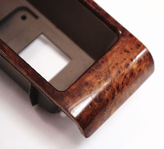 Center Console Cubby Tray Trim Wood Grain 98-04 Audi A6 C5 - 4B0 863 300 B