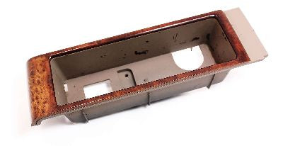 Center Console Cubby Tray Trim Wood Grain 98-04 Audi A6 C5 - 4B0 863 300 B