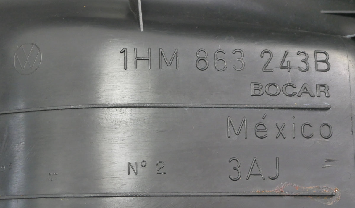 Center Console Shifter Trim 93-99 VW Jetta Golf GTI Cabrio MK3 - 1HM 863 243 B