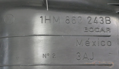 Center Console Shifter Trim 93-99 VW Jetta Golf GTI Cabrio MK3 - 1HM 863 243 B