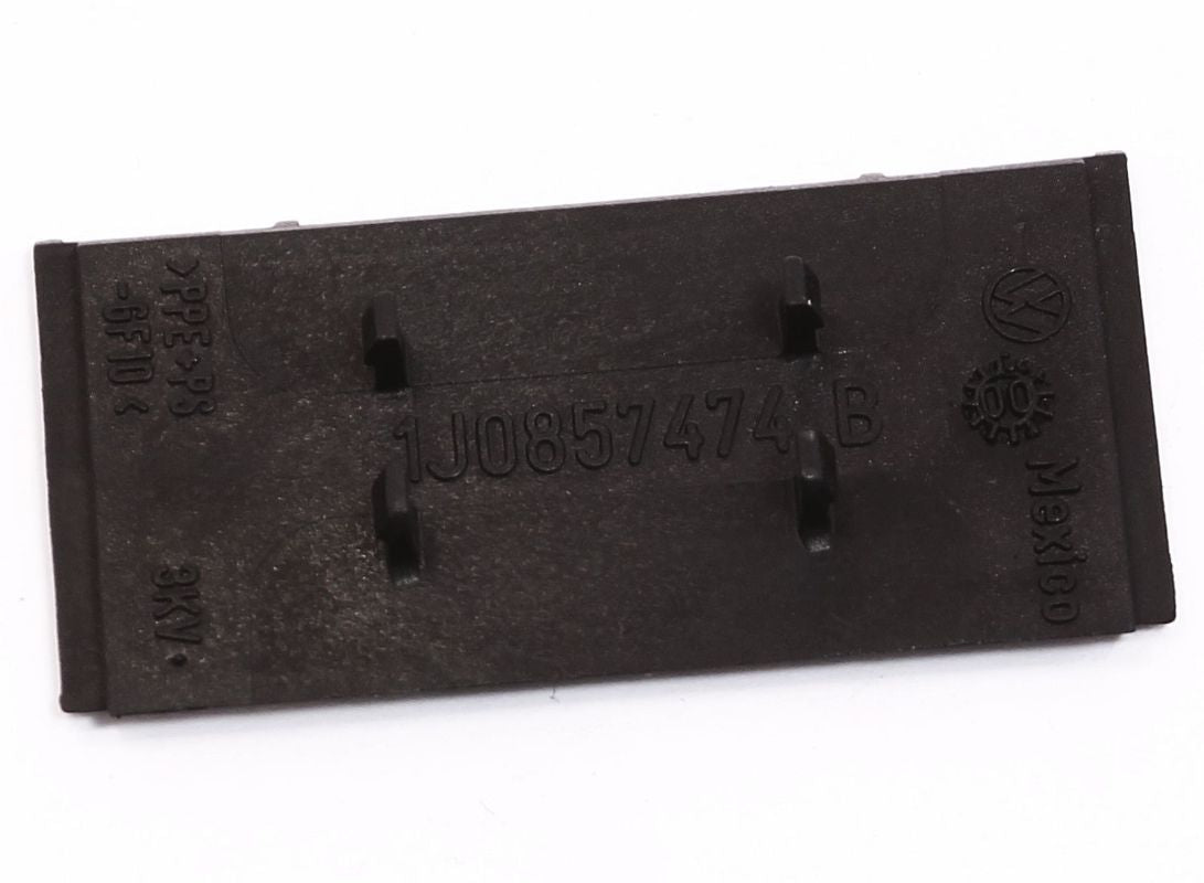 Center Dash Vent Trim Sun Sensor Delete Panel 99-05 VW Jetta Golf GTI MK4