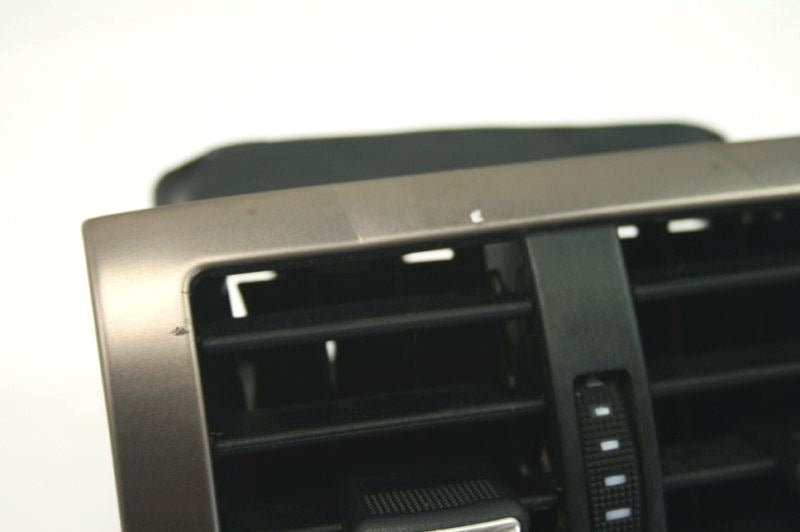 Center Rear Air Vents Bronze Audi A6 98-04 C5 - Genuine - 4B0 819 203