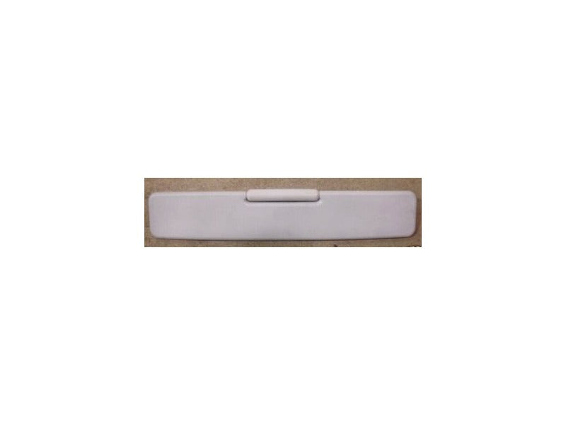 Center Sunvisor Sun Visor 96-01 Audi A4 B5 Gray Grey - Genuine - 8D0 858 555