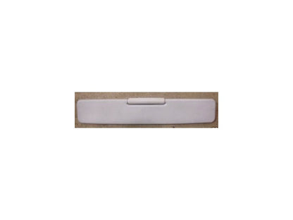 Center Sunvisor Sun Visor 96-01 Audi A4 B5 Gray Grey - Genuine - 8D0 858 555