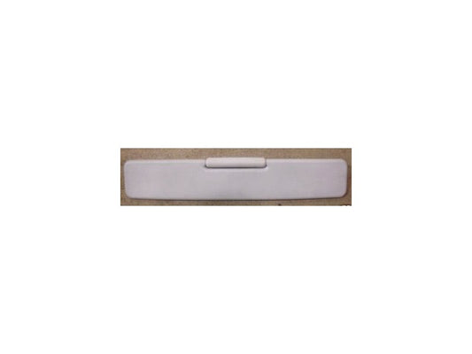 Center Sunvisor Sun Visor 96-01 Audi A4 B5 Gray Grey - Genuine - 8D0 858 555