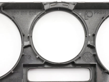 Climate Control Surround HVAC Dash Trim 98-05 VW Passat Jetta GTI 3B0 819 075 C