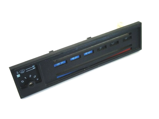 Climate Control Face Panel Trim 88-93 VW Cabriolet Jetta Mk1 - 155 919 383 A