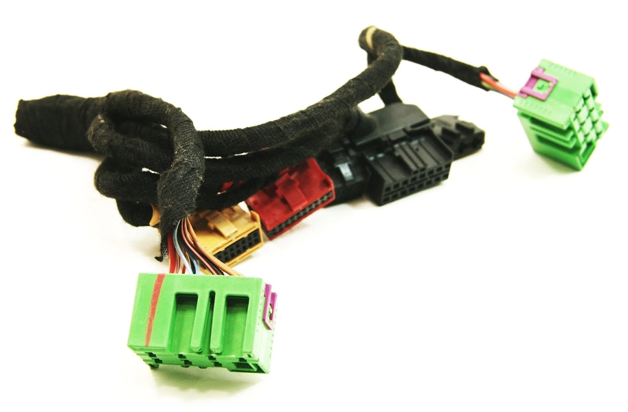 Climate Control Wiring Plugs Pigtail 98-04 Audi A6 S6 RS6 C5 - Genuine