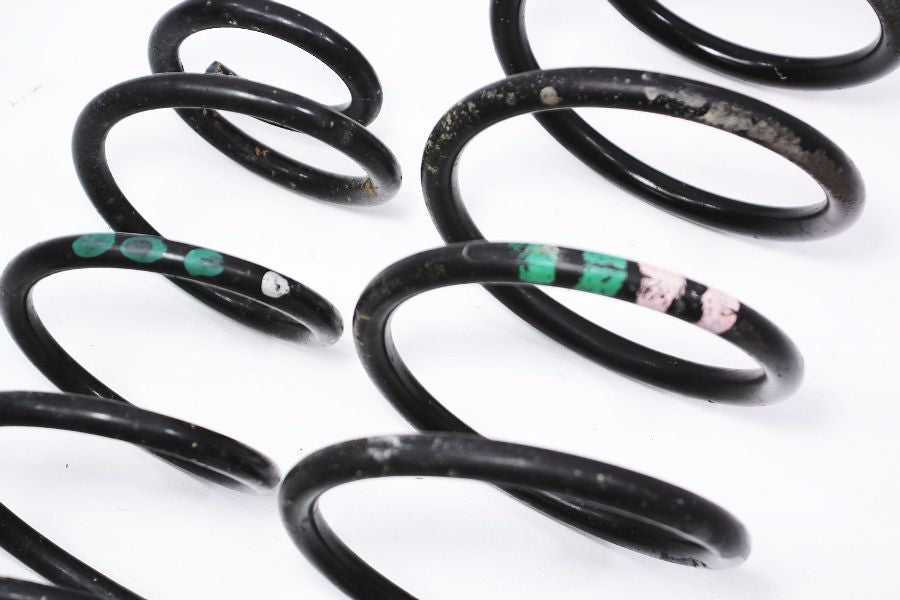 Coil Spring Suspension Set 99-05 VW Jetta Sedan Mk4 - Front Rear - Genuine Stock